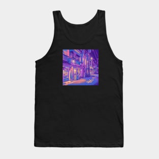 Japan Synth Street Tank Top